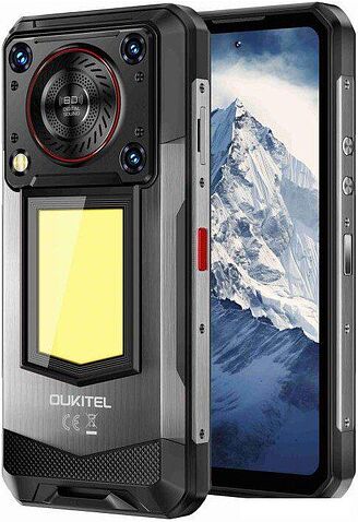 Телефон Oukitel WP56 12GB/512GB (черный/серый)