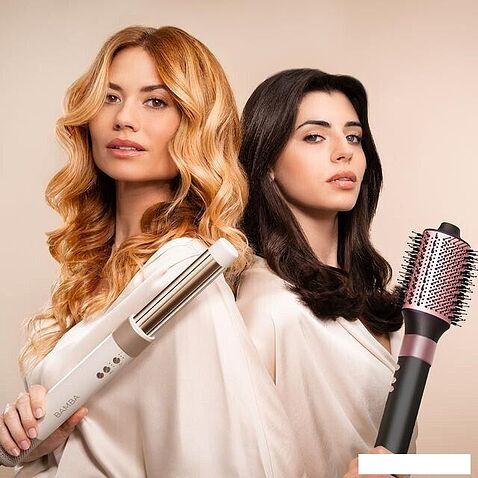 Мультистайлер Cecotec CeramicCare AirGlam Black 3464