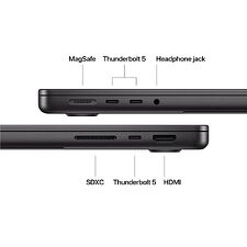 Ноутбук Apple MacBook Pro 14.2" M5 Pro 2026 MJLW4