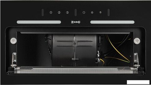 Кухонная вытяжка ZorG Star 1080 60 S-GC (черный)