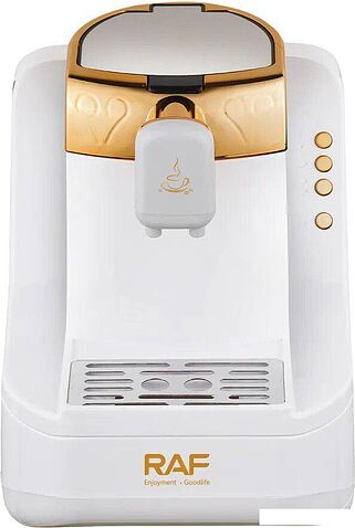 Капельная кофеварка RAF R.111 (белый)