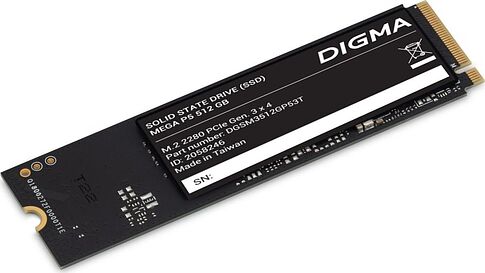 SSD Digma Mega P5 512GB DGSM3512GP53T
