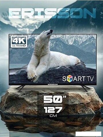 Телевизор Erisson 50ULX9001T2