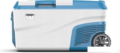 Компрессорный автохолодильник Alpicool DC30 24.8л (белый/синий, с адаптером)