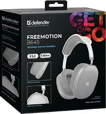 Наушники Defender FreeMotion B645 (серый)