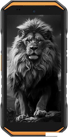 Телефон Ulefone Armor X32 Pro 8GB/256GB (черный/оранжевый)