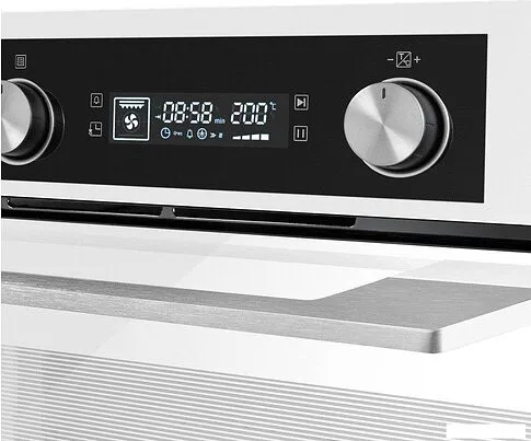 Электрический духовой шкаф MAUNFELD AEOH60102W