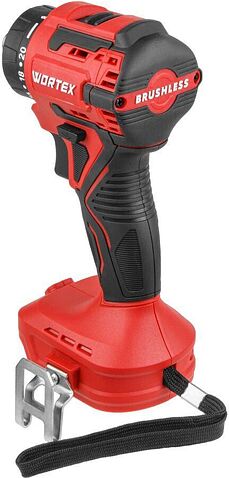 Дрель-шуруповерт Wortex BD 2025 LiSET ALL1 XLT 1325844 (с 2-мя АКБ, кейс)