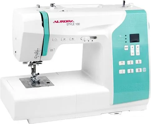 Электронная швейная машина Aurora Style 100