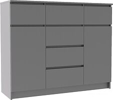 Комод ДСВ Мори МК 1200.4 (графит)