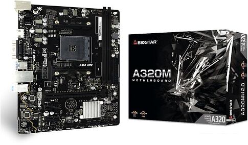Материнская плата BIOSTAR A320MH 2.0 Ver. 6.1