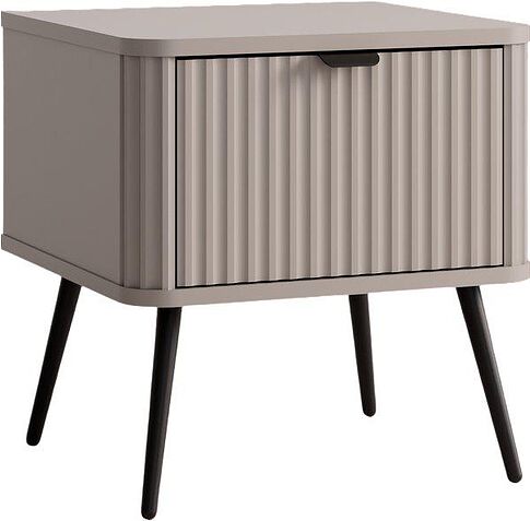 Тумба Arvento Rondo навесная 1S (персидский жемчуг/амарок)