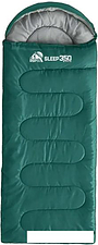 Спальный мешок RSP Outdoor Sleep 350 R (зеленый, 220x75см, молния справа)
