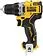 Дрель-шуруповерт DeWalt DCD701N-XJ (без АКБ)