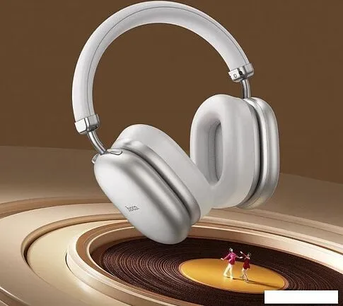 Наушники Hoco W35 Max ANC (серебристый)