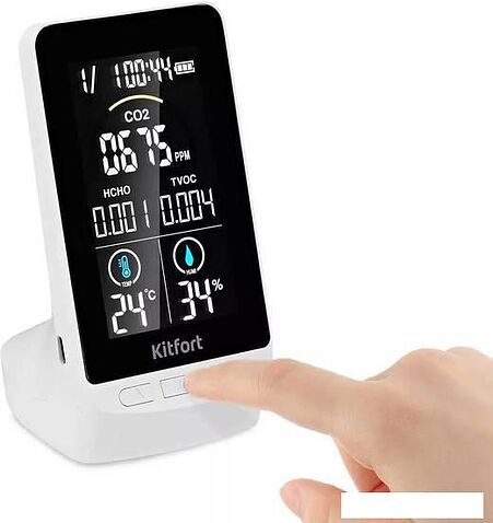 Монитор качества воздуха Kitfort KT-3344