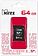 Карта памяти Mirex SDXC 13611-SD10CD64 64GB