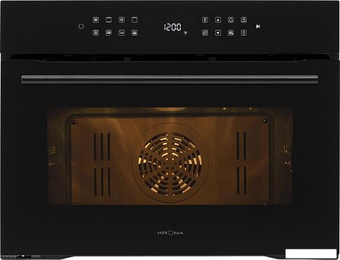Электрический духовой шкаф Krona Onyx 45H BL/BL