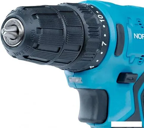 Дрель-шуруповерт Nordberg NE103K+NE9012 (с 2-мя АКБ, сумка)