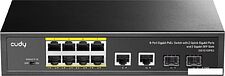 Неуправляемый коммутатор Cudy GS1010PS2 1.0