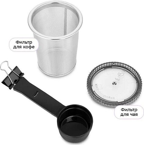 Капельная кофеварка Kitfort KT-7572