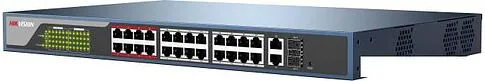 Коммутатор Hikvision DS-3E1326P-E