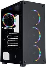 Корпус 1stPlayer FIRE DANCING V3-B (черный)