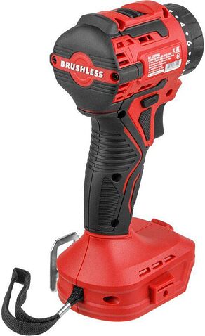 Дрель-шуруповерт Wortex BD 2025 LiSET ALL1 XLT 1325844 (с 2-мя АКБ, кейс)