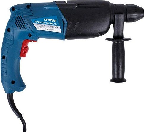 Перфоратор Кратон RHE-850-26S (кейс)
