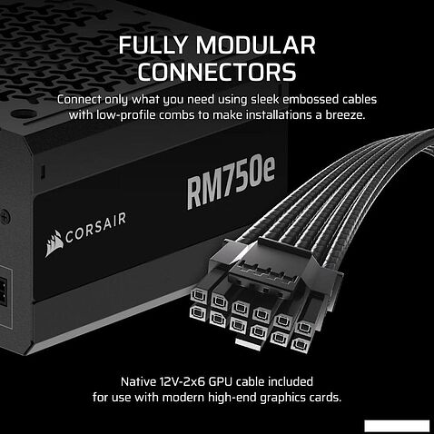 Блок питания Corsair RM750e CP-9020295-EU
