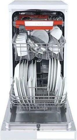 Отдельностоящая посудомоечная машина LEX DW 4573 WH