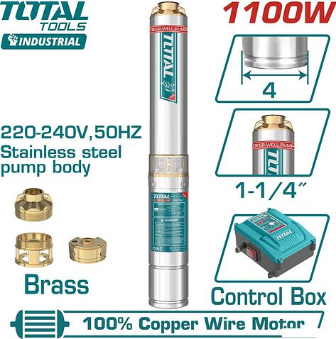 Скважинный насос Total TWP511006