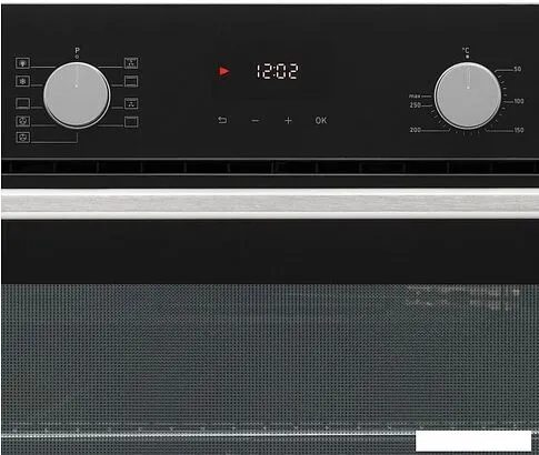 Электрический духовой шкаф Krona Tau 60 BL