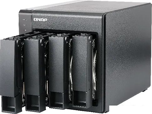 Сетевой накопитель QNAP TS-451+-8G
