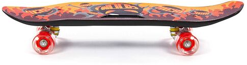 Пенниборд Полесье 89519 65 см (черный/красный)