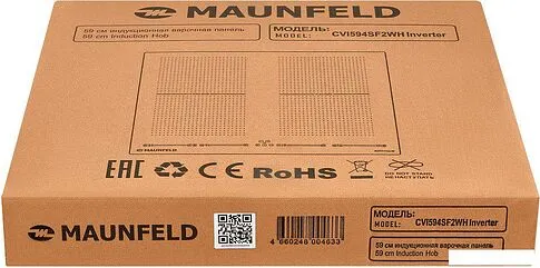Варочная панель MAUNFELD CVI594SF2WH Inverter