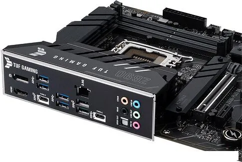Материнская плата ASUS TUF Gaming Z690-Plus D4