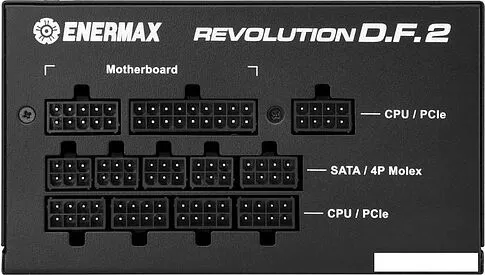 Блок питания Enermax Revolution D.F. 2 1200W ERS1200EWT
