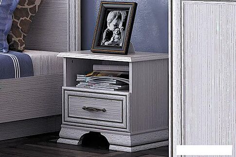 Тумба Anrex Tiffany 1S Вудлайн Кремовый