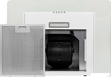 Кухонная вытяжка GrandGermes Brela 60 (белый)