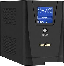 Источник бесперебойного питания ExeGate SpecialPro Smart LLB-1500.LCD.AVR.8C13 EP285501RUS Источник бесперебойного питания ExeGate SpecialPro Smart LLB-1500.LCD.AVR.8C13 EP285501RUS