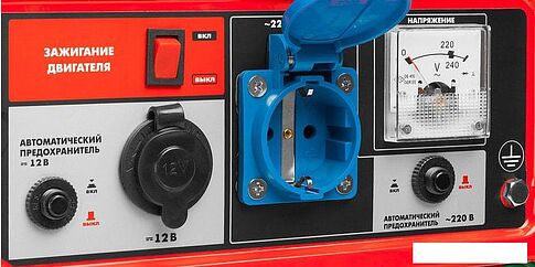 Бензиновый генератор Зубр ЗЭСБ-1200