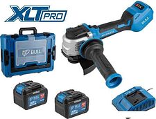 Угловая шлифмашина Bull CSG 1812-1 SR XLTpro Xcase 1333998 (с 2-мя АКБ, кейс) Угловая шлифмашина Bull CSG 1812-1 SR XLTpro Xcase 1333998 (с 2-мя АКБ, кейс)