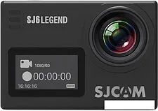 Экшен-камера SJCAM SJ6 Legend (черный)