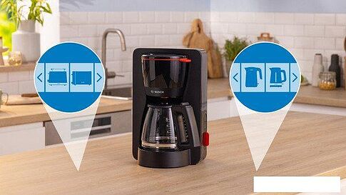 Капельная кофеварка Bosch MyMoment TKA3M133