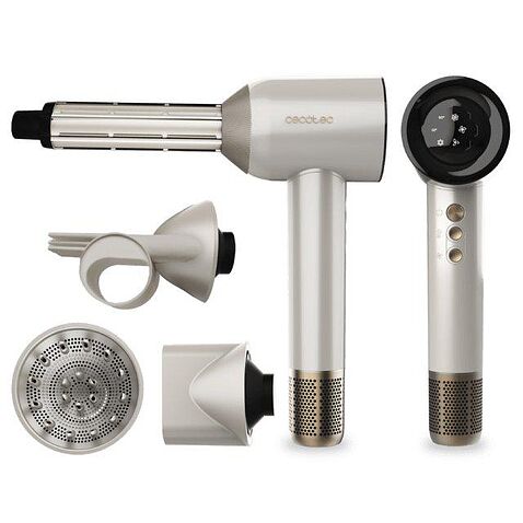 Мультистайлер Cecotec DryGlam Waves Champagne 103715