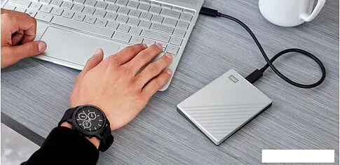 Внешний накопитель WD My Passport Ultra 1TB WDBC3C0010BSL