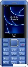 Кнопочный телефон BQ BQ-2453 Quattro (синий)