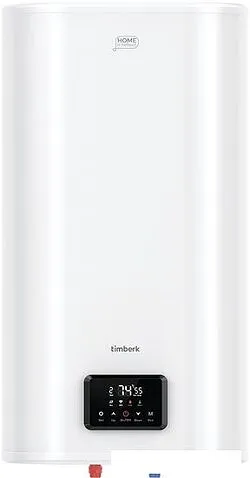 Накопительный электрический водонагреватель Timberk Home Intellect T-WSS80-N72-V-WF
