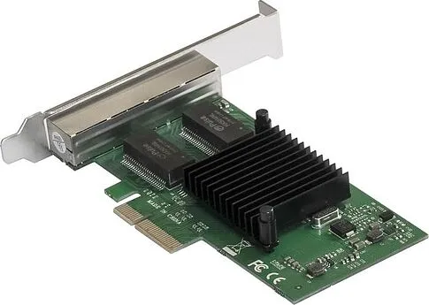 Сетевой адаптер ExeGate EXE-I350-T4V2 EX292508RUS